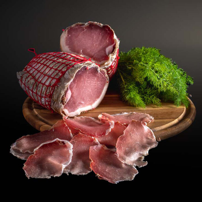 Islonza Trancio di Lonza 800 g - Norcineria Pizzoni