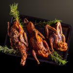 Piccione arrosto