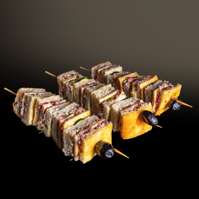 Spiedini di focaccia farcita - immagine 2