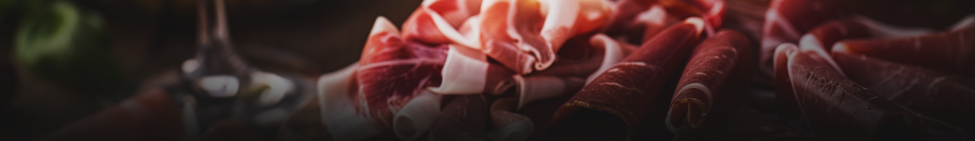 Header pagina della Norcineria Pizzoni
